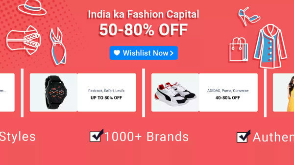 50% to 80% Off On India Ka Fashion Capital
