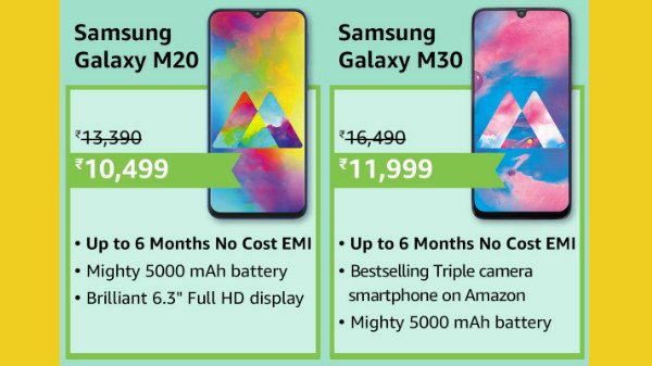 Amazon Discounts On Samsung Smartphones