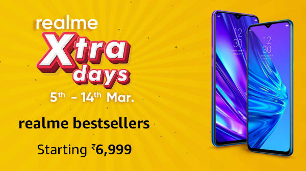 Amazon Realme Xtra DAYS