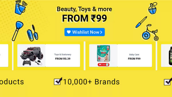 Beauty And Toys From Rs. 99