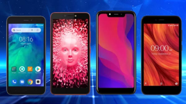 Best Android Smartphones Under Rs 5,000 In India