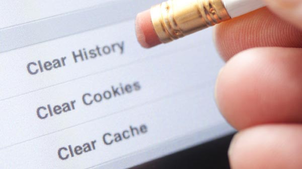 1) Clear the Cache