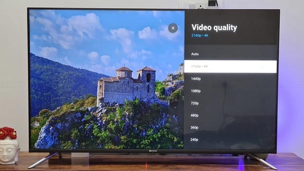 Contrast ratio And Black levels Could Have Been Better