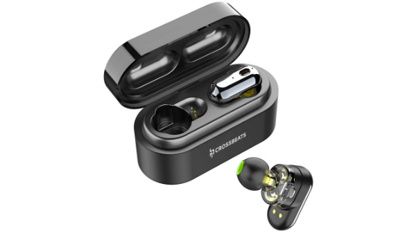 CrossBeats Elektra 2019 Latest Dual Driver True Wireless