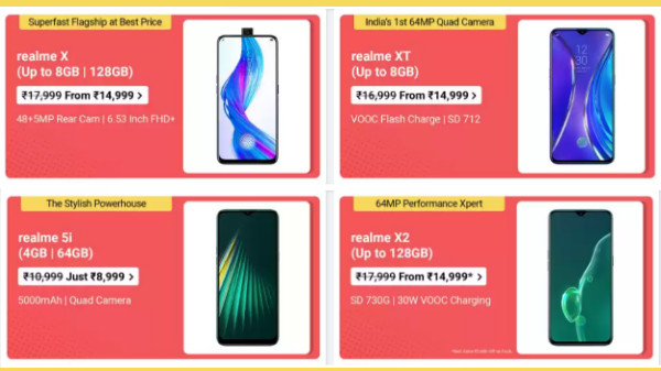 Flipkart Big Shopping Days Sale: Realme Smartphones Available On Discount