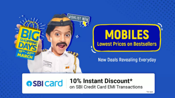 Flipkart Mobiles Big Shopping Days Offers