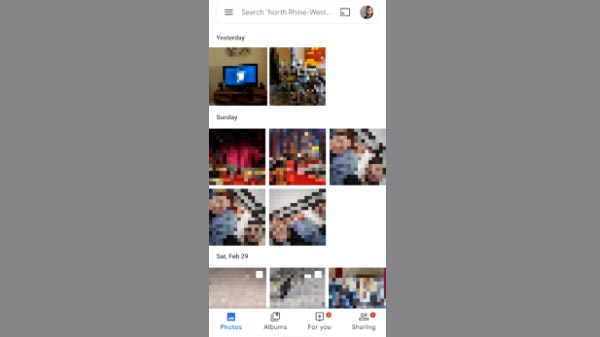 Google Photos Update