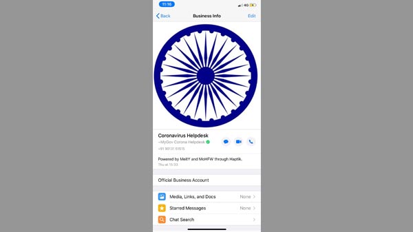 MyGov Corona Helpdesk