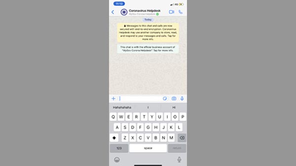 steps to be followed