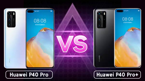 Huawei P40 Pro Vs Huawei P40 Pro+: Battery And Charging