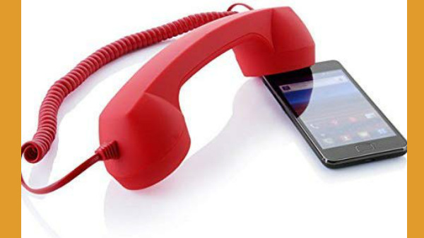 Istore Radiation Free Phone, Retro Handset Receiver