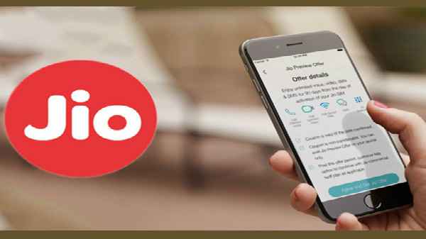 Reliance Jio Rs. 249, Rs.444, And Rs. 599 Prepaid Plans