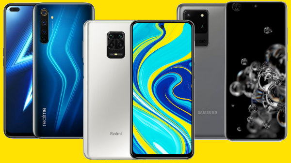 Last Week Most Trending Smartphones