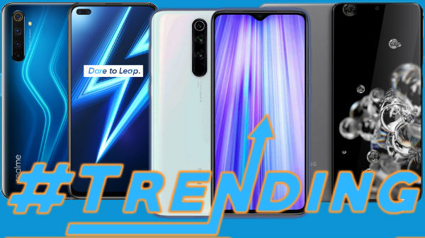 Last Week Most Trending Smartphones