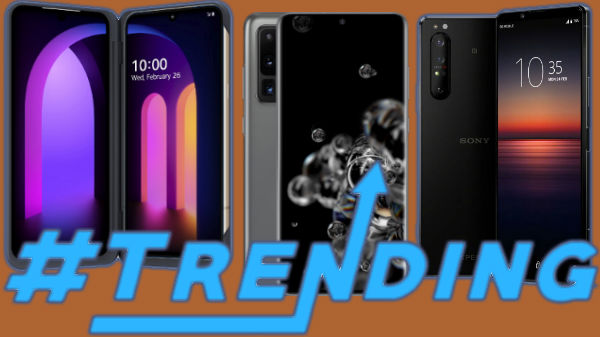 Last Week Most Trending Smartphones