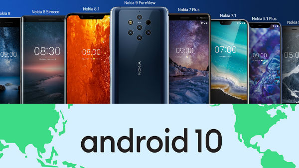 List Of Nokia Smartphones Confirmed To Receive Android 10 Update