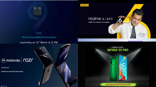 List Of Smartphones To Launch In March 2020