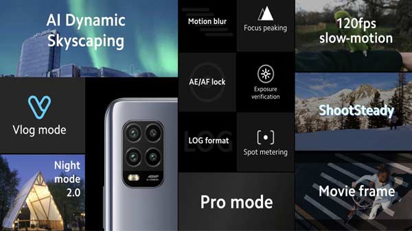 Xiaomi Mi 10 Lite With Snapdragon 765G, Quad-Cameras Launched