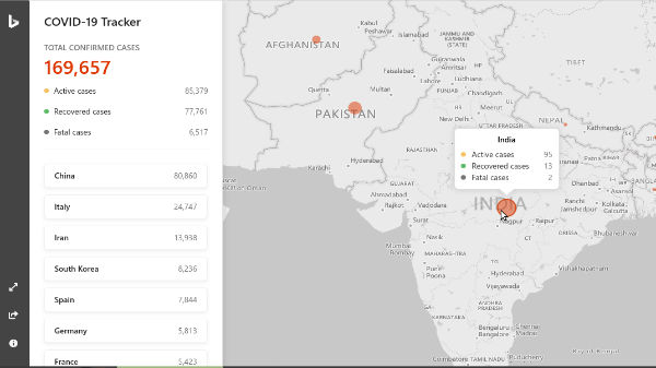 coronavirus tracker 