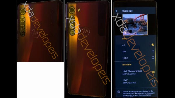 Motorola Edge Mid-Range Phone Live Renders Suggest 90Hz Display