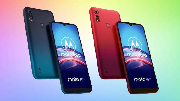 Moto E6s 2020