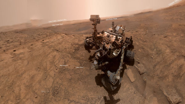 Finding Life On Mars