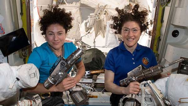 NASA Continues Human Spaceflight Missions