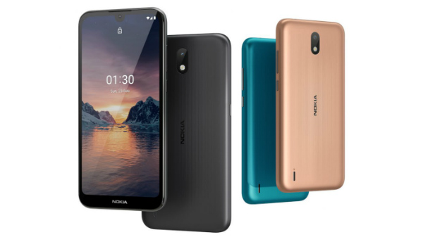Nokia 1.3 Android 10 (Go edition)