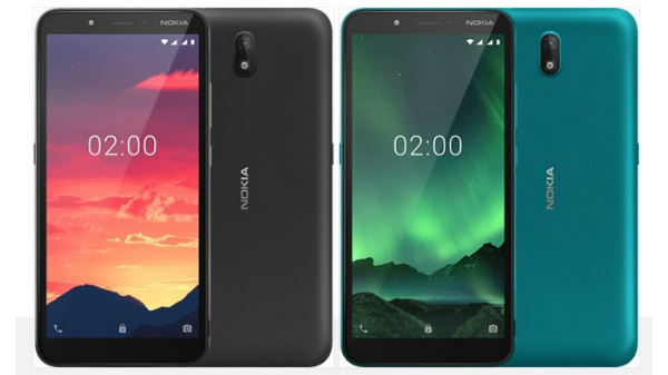 Nokia C2 Android Go Edition 4G phone 