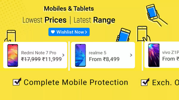 Offers On Mobiles And Tablets