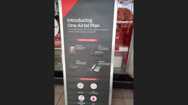 One Airtel Combines Xstream, DTH, Mobile Data