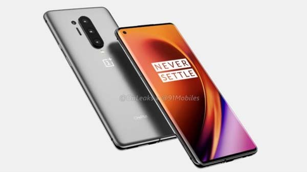 OnePlus 8 Pro Live Images Surfaced On Web With Punch-Hole Camera