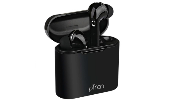PTron Bassbuds Lite in-Ear True Wireless Bluetooth Headphones