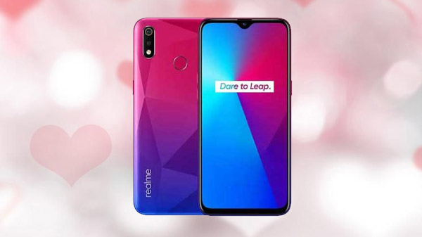 Realme 3 (Diamond Red)