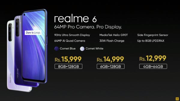 Realme 6 India Price And Offers