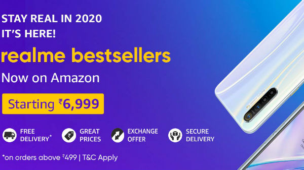 Realme Days Sale Offers And Discounts On Realme Smartphones