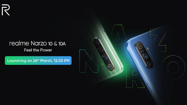 Realme Postpones Narzo 10,10A Launch Due To Lockdown In India Realme Postpones Narzo 10,10A Launch Due To Lockdown In India