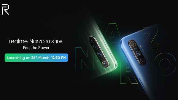 Realme Narzo 10 And Narzo 10 A: Expected Specifications