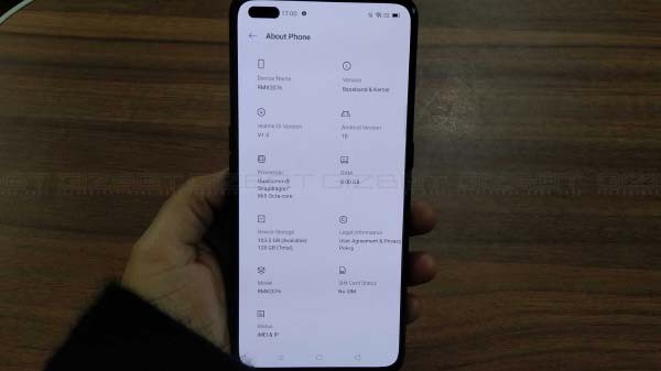   Realme X50 Pro: Qualcomm Snapdragon 865 Processor