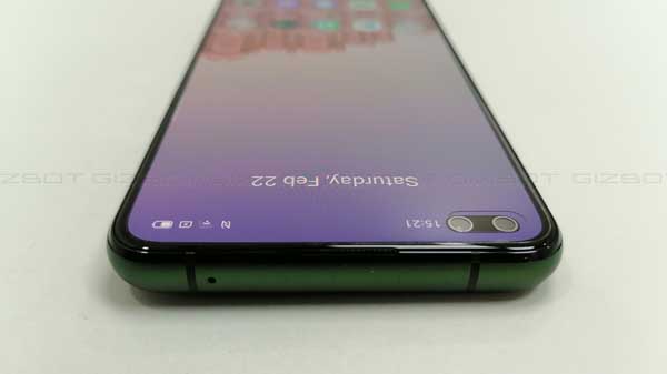 Realme X50 Pro: Crisp 90Hz Display