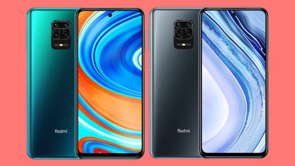 Redmi Note 9 Pro And Note 9 Pro Max