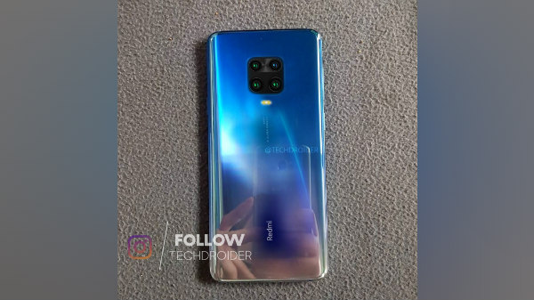 Redmi Note 9 Pro Leaked Image