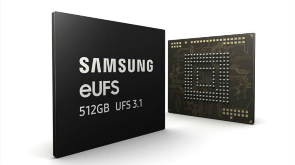 Samsung Brings In Faster Storage Chip For Smartphones