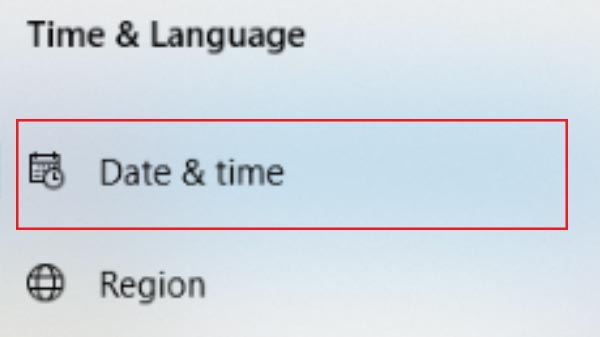 2) Set Proper Date and Time