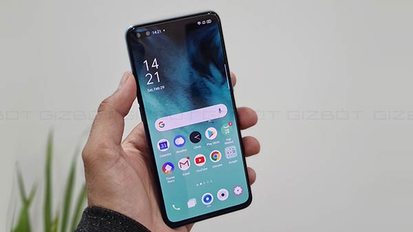 Vibrant FHD+ AMOLED Display