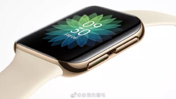 Oppo Watch flaunts