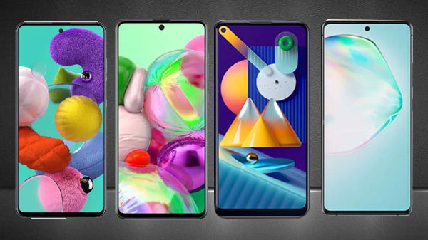 Upcoming Rumoured Samsung Smartphones