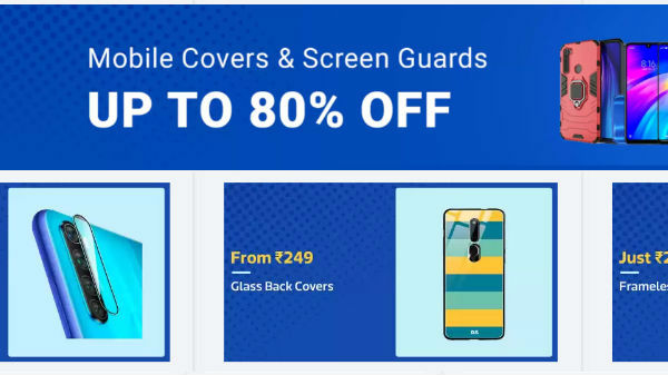 Upto 80% Off On Mobile Covers And Screen Covers