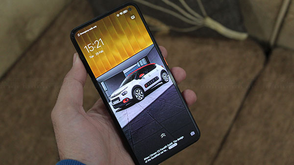 Vibrant AMOLED Panel With 1200 nits Peak Brightness Level