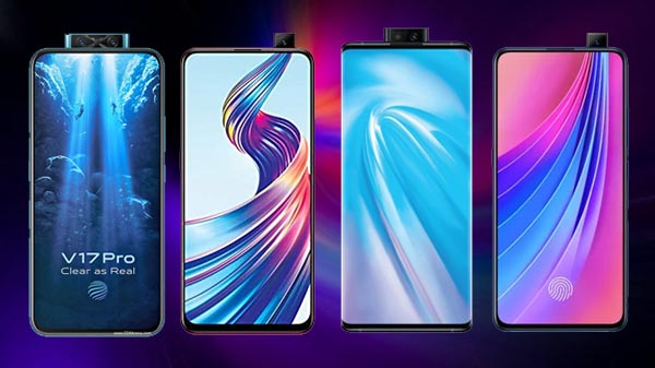 vivo Popup Camera Smartphones To Buy In India